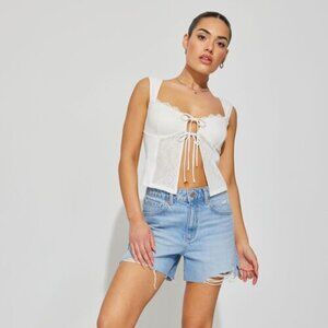 Garage Vintage Cut-Off Denim Short